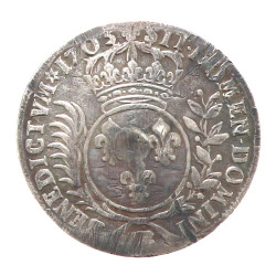 France - LOUIS XIV - 33 sols de Strasbou