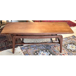 Table basse design scandinave des années