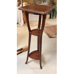 Selette porte plantes Art Nouveau en aca