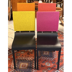 4 chaises Finn éditions Ligne Roset d'ap