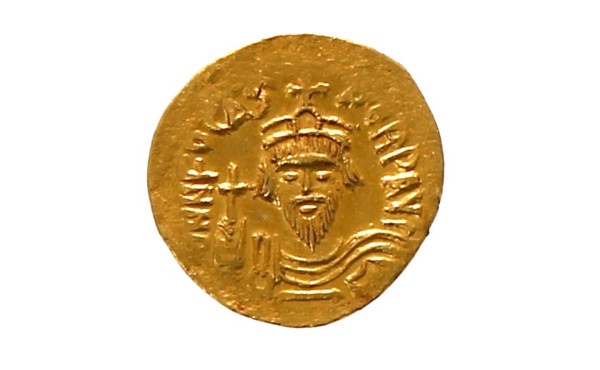 EMPIRE DE BYZANCE - Focas solidus or 602