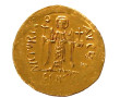 EMPIRE DE BYZANCE - Focas solidus or 602