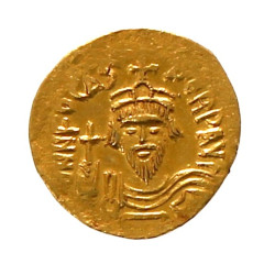 EMPIRE DE BYZANCE - Focas solidus or 602