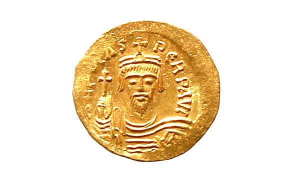 EMPIRE DE BYZANCE - Focas solidus or 602
