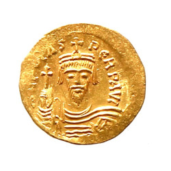 EMPIRE DE BYZANCE - Focas solidus or 602