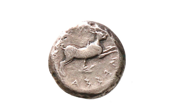 GRECE - Messine tétradrachme en argent v
