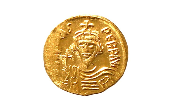 EMPIRE DE BYZANCE - Focas solidus or 602