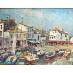 Alain GRAVIE (Xxè-XXIè) "Saint-Martin en