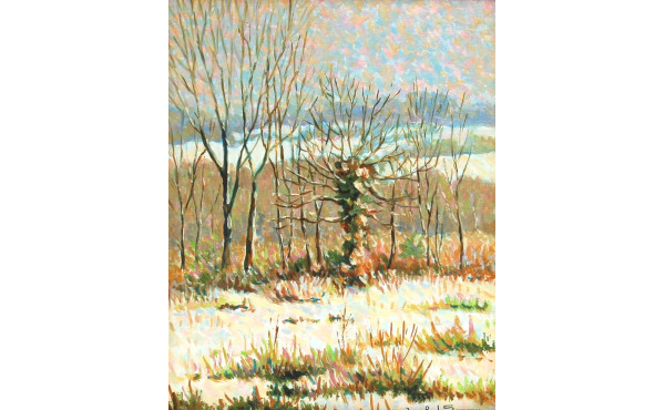 Jean-Paul SAVIGNY (1933-2001) "Paysage d