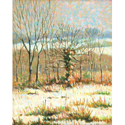 Jean-Paul SAVIGNY (1933-2001) "Paysage d