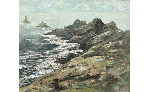 Jean-Paul SAVIGNY (1933-2001) "Paysage à