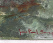 Jean-Paul SAVIGNY (1933-2001) "Paysage à