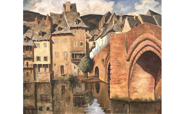 Paul DE LASSENCE (1886-1962) "Le pont go