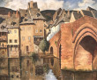 Paul DE LASSENCE (1886-1962) "Le pont go