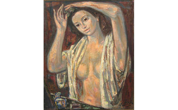 Paul BRAIG (1906-1972) "La toilette" hui