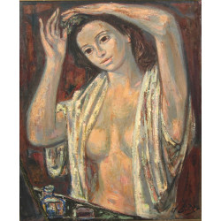 Paul BRAIG (1906-1972) "La toilette" hui