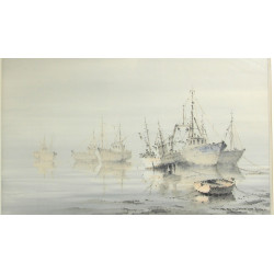 TRANNOD (Xxe) "Bateaux à marée basse", a