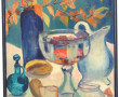 Ecole française "Nature morte au poisson
