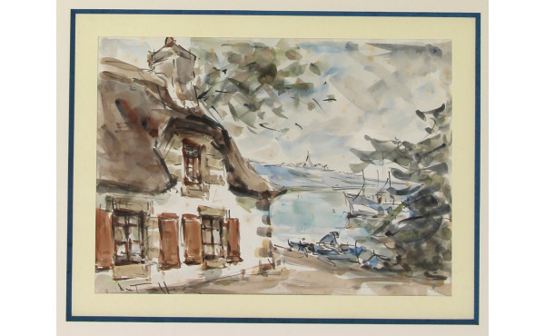 Jean-Louis LE TOULLEC (1908-1999) "Maiso