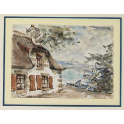 Jean-Louis LE TOULLEC (1908-1999) "Maiso