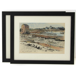 Mathurin MEHEUT (1882-1958) Bords de Ran