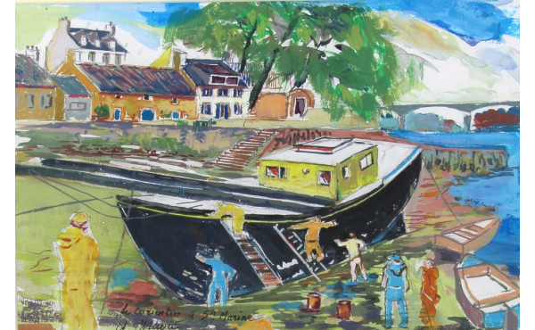 Alain GRAVIE (Xxè-XXIè) "Le Corientin à 