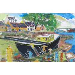 Alain GRAVIE (Xxè-XXIè) "Le Corientin à 