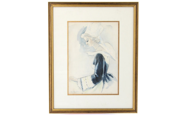 Jean-Louis LE TOULLEC (1908-1999) "Jeune