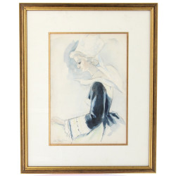 Jean-Louis LE TOULLEC (1908-1999) "Jeune