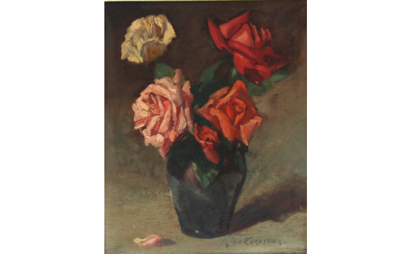 René LEFORESTIER (1903-1972) "Bouquet de
