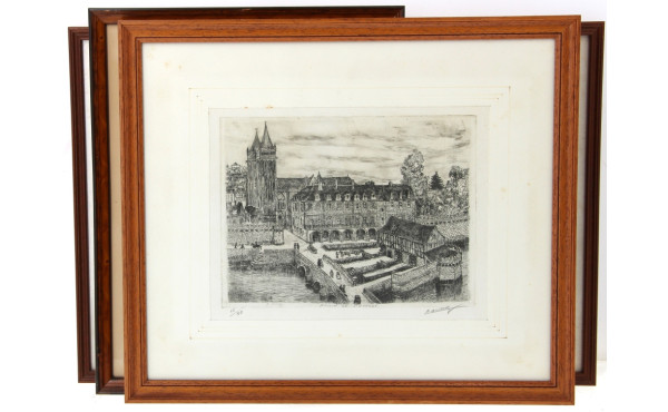 Jean CAVENG (1905-1993) "Moulin de l'Evê