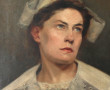 Ecole bretonne début Xxème "Portrait de 