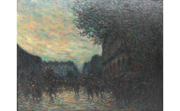 Anatole Eugène HILLAIRET (1880-1928) "Ef