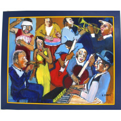 Alain GRAVIE (Xxè-XXIè) "Orchestre de ja