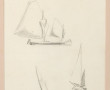 Maurice MENARDEAU (1897-1977) "Voiliers"