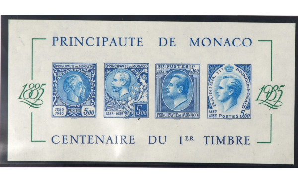 MONACO - Bloc feuillet n°33 a ND neuf sa