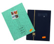2 petits classeurs contenant dans le bl