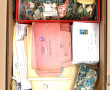 LOT DECOUVERTE à trier - Carton de TIMBR