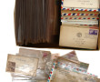 A TRIER - USA - Vrac de timbres sur lett