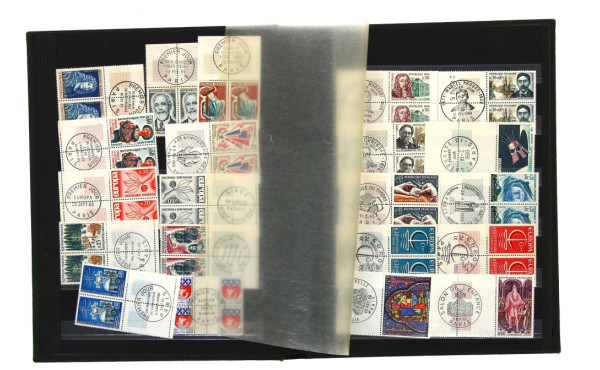FRANCE 1er jours (enveloppes, paires, bl