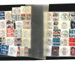 FRANCE 1er jours (enveloppes, paires, bl