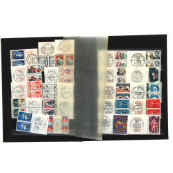FRANCE 1er jours (enveloppes, paires, bl