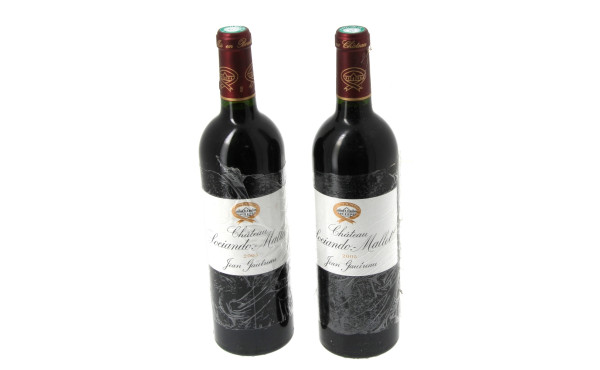 2 B SOCIANDO MALLET 2005 Haut Médoc