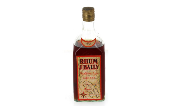 1 B de Rhum J.BALLY 1956, des plantation