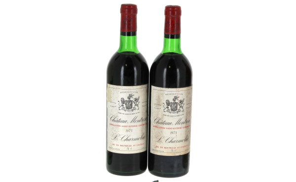 2 bouteilles, Saint-Estèphe, Château Mon