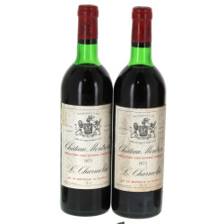 2 bouteilles, Saint-Estèphe, Château Mon