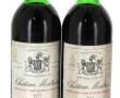 2 bouteilles, Saint-Estèphe, Château Mon