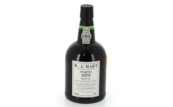 1 B PORTO Millesimé 1979 Hart en BO
