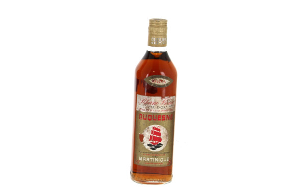 1 B de vieux rhum Duquesne Val d'Or 10 a