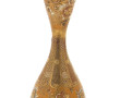JAPON XIXème - Original vase à deux renf
